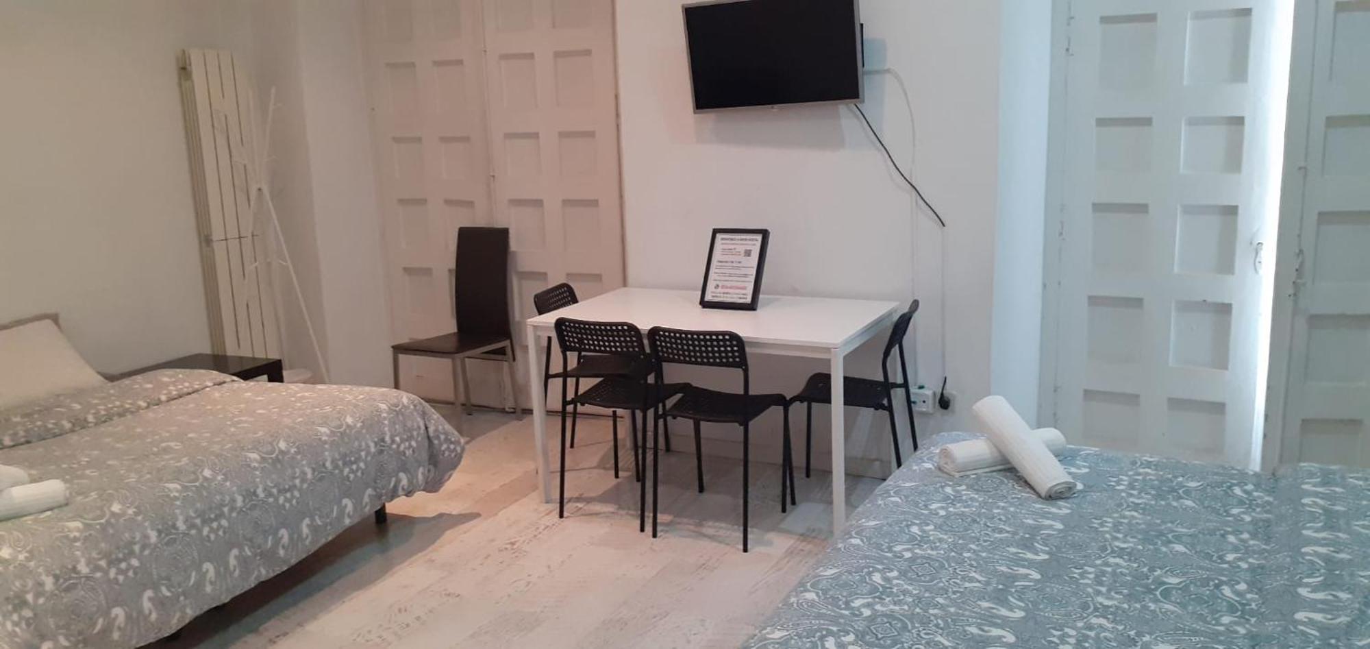 Hotel Arta à Madrid Extérieur photo