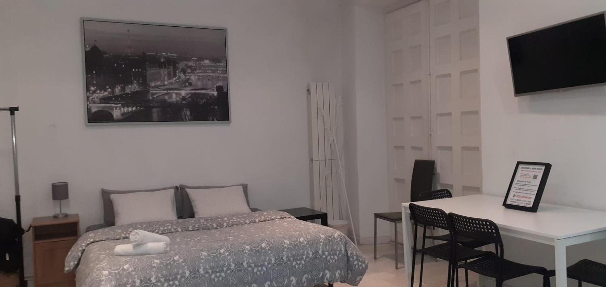 Hotel Arta à Madrid Extérieur photo